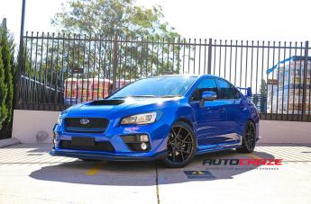 SUBARU WRX KPS MATTE BLACK